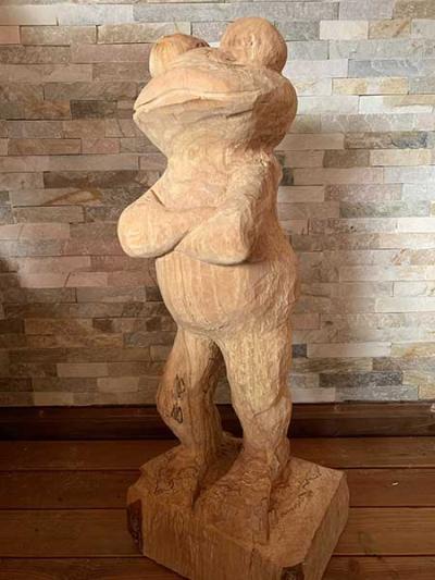 Baumstammfiguren/Skulpturen