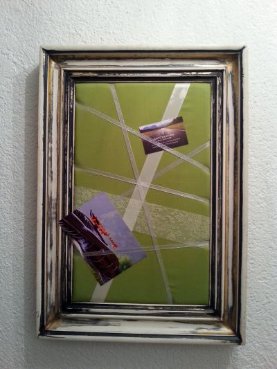 Dekoration aus Holz, Natursteine...