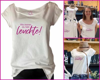 Tshirt &#039;Leuchte&#039;